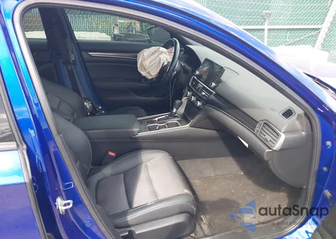 2020 Honda Accord Sport from USA, damaged, VIN 1HGCV1F33LA145572